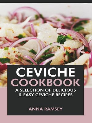 cover image of Ceviche Cookbook